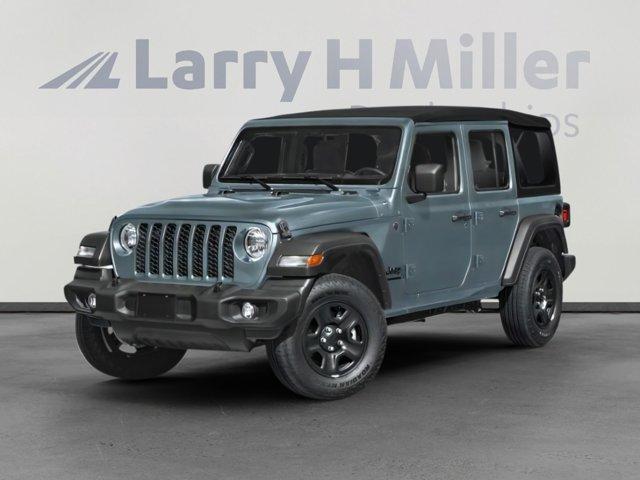 new 2025 Jeep Wrangler car, priced at $47,193