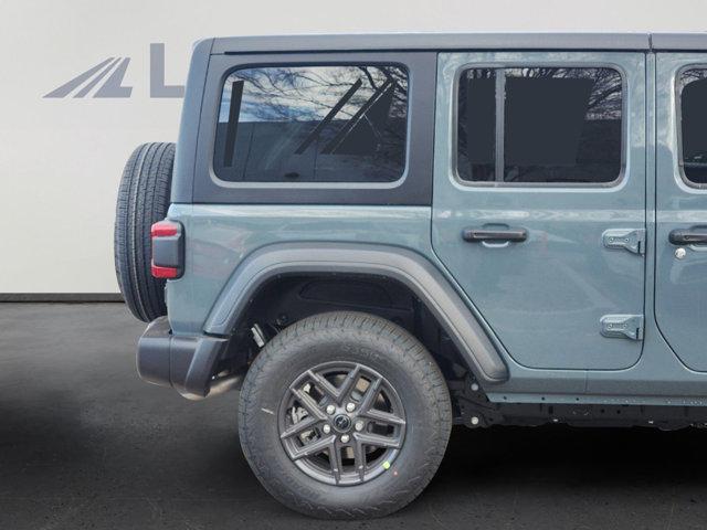 new 2025 Jeep Wrangler car, priced at $47,193