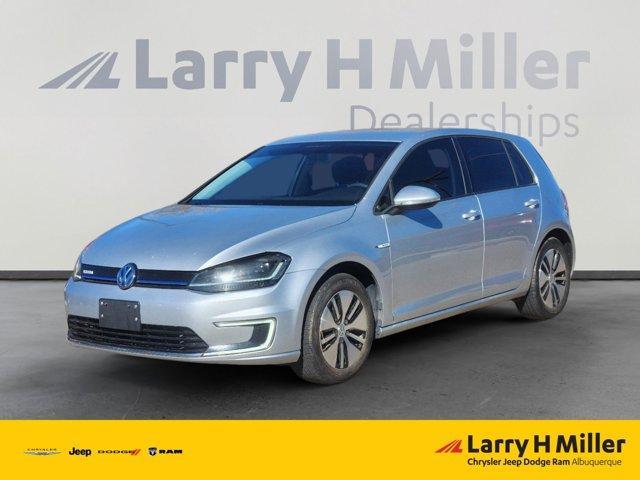 used 2016 Volkswagen e-Golf car, priced at $11,995