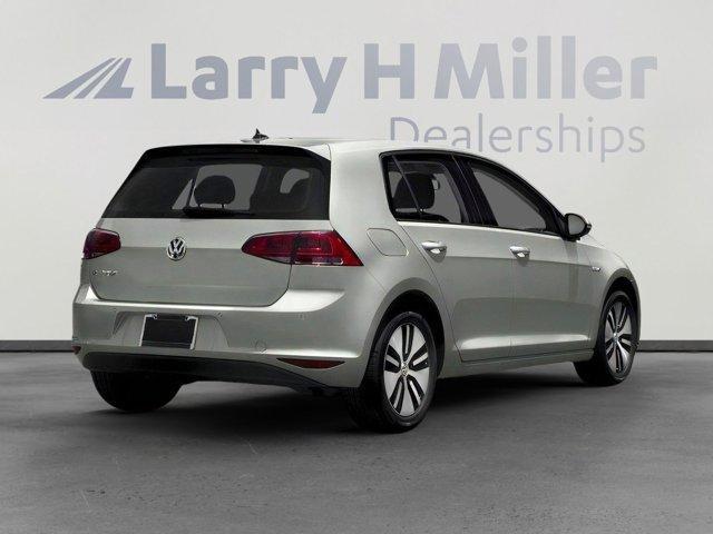 used 2016 Volkswagen e-Golf car, priced at $11,995