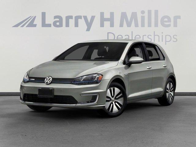 used 2016 Volkswagen e-Golf car, priced at $11,995