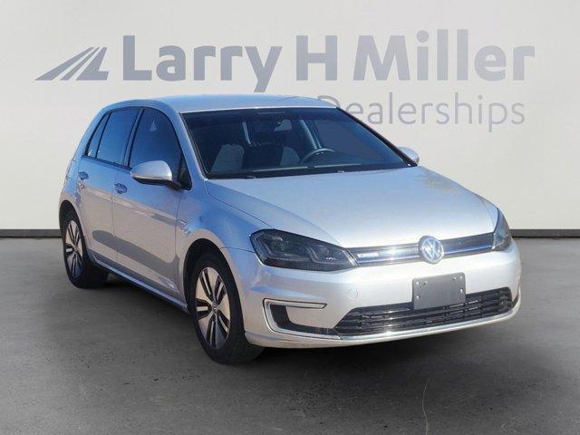 used 2016 Volkswagen e-Golf car, priced at $11,995