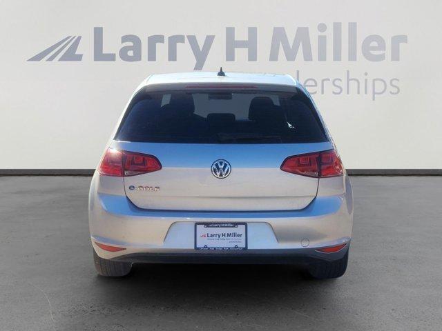 used 2016 Volkswagen e-Golf car, priced at $11,995