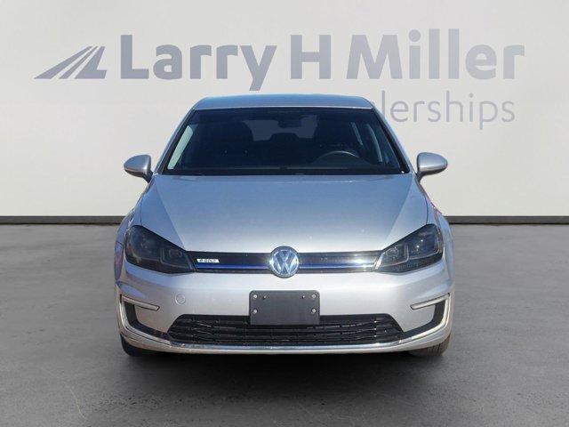 used 2016 Volkswagen e-Golf car, priced at $11,995