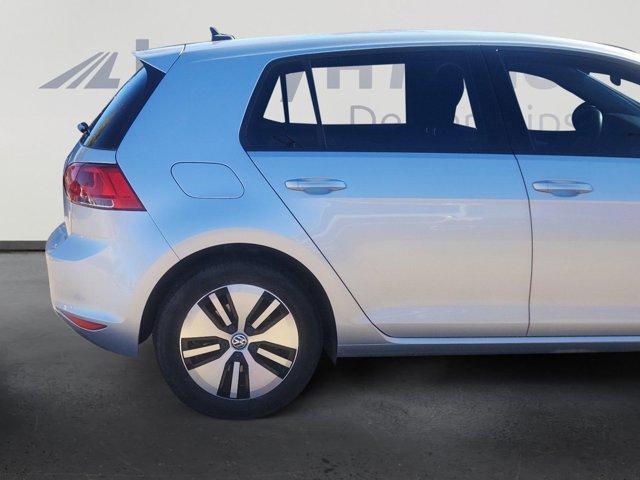 used 2016 Volkswagen e-Golf car, priced at $11,995