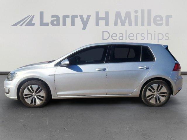 used 2016 Volkswagen e-Golf car, priced at $11,995