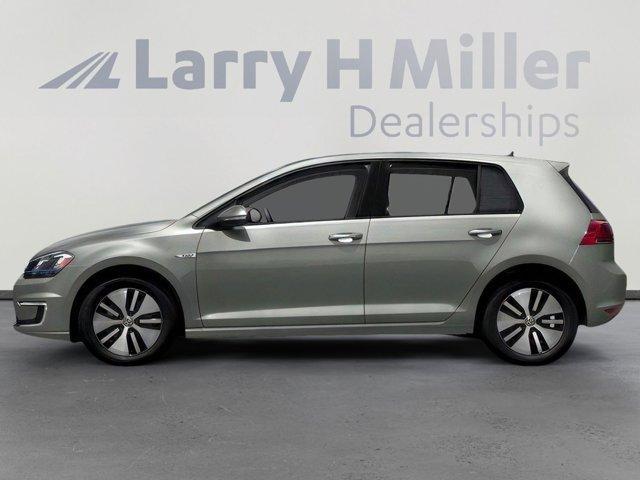 used 2016 Volkswagen e-Golf car, priced at $11,995