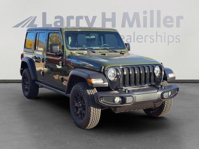 used 2022 Jeep Wrangler Unlimited car, priced at $36,995