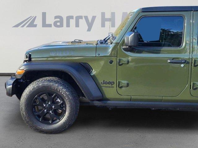 used 2022 Jeep Wrangler Unlimited car, priced at $36,995