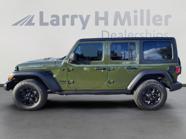 used 2022 Jeep Wrangler Unlimited car, priced at $36,995