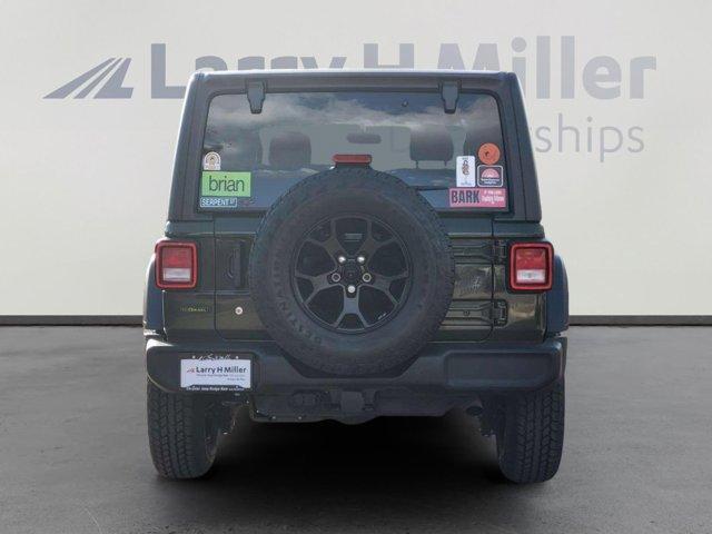 used 2022 Jeep Wrangler Unlimited car, priced at $36,995