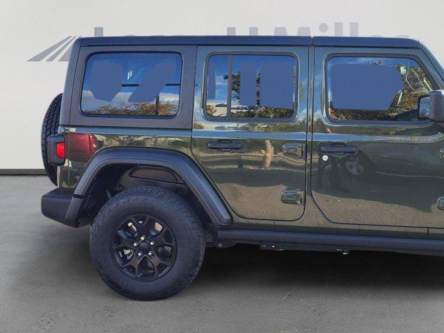 used 2022 Jeep Wrangler Unlimited car, priced at $36,995