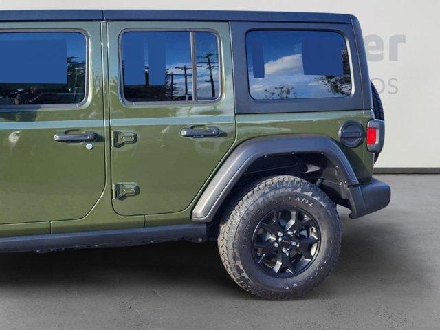 used 2022 Jeep Wrangler Unlimited car, priced at $36,995