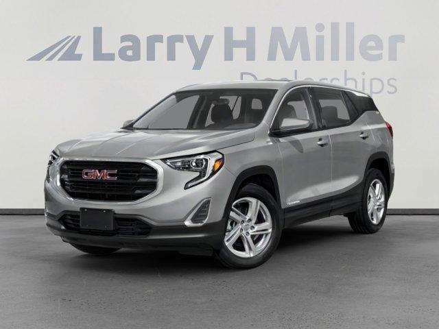 used 2021 GMC Terrain car