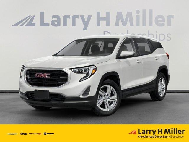 used 2021 GMC Terrain car