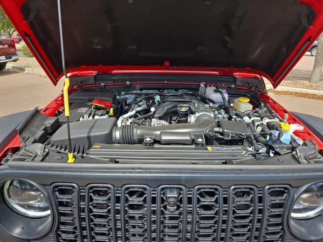 new 2025 Jeep Wrangler car, priced at $57,628