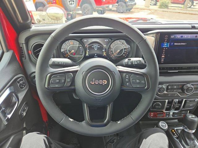 new 2025 Jeep Wrangler car, priced at $57,628