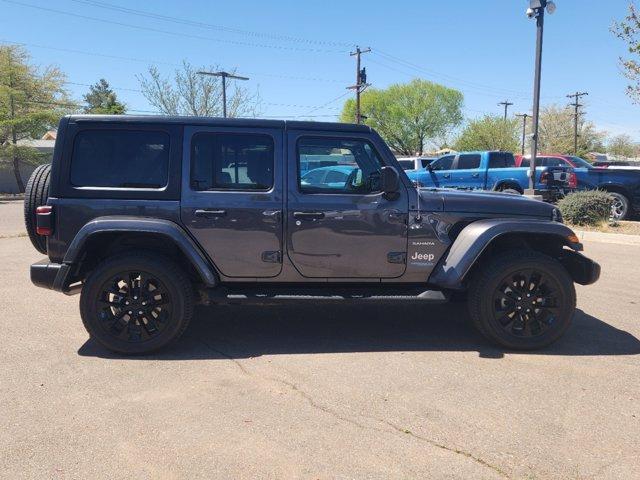 used 2022 Jeep Wrangler Unlimited 4xe car, priced at $36,288