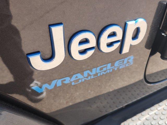 used 2022 Jeep Wrangler Unlimited 4xe car, priced at $36,288