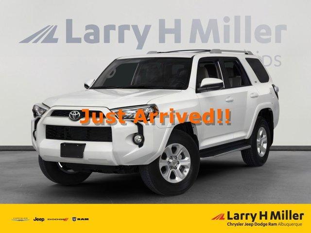 used 2017 Toyota 4Runner car