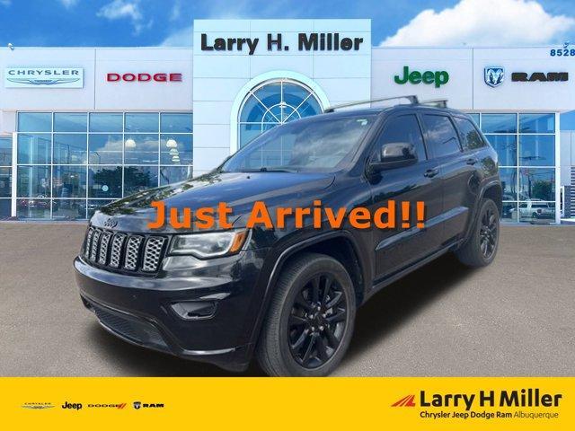 used 2021 Jeep Grand Cherokee car, priced at $29,788