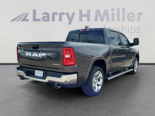 new 2025 Ram 1500 car, priced at $69,763