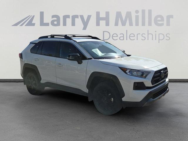 used 2020 Toyota RAV4 car, priced at $33,995