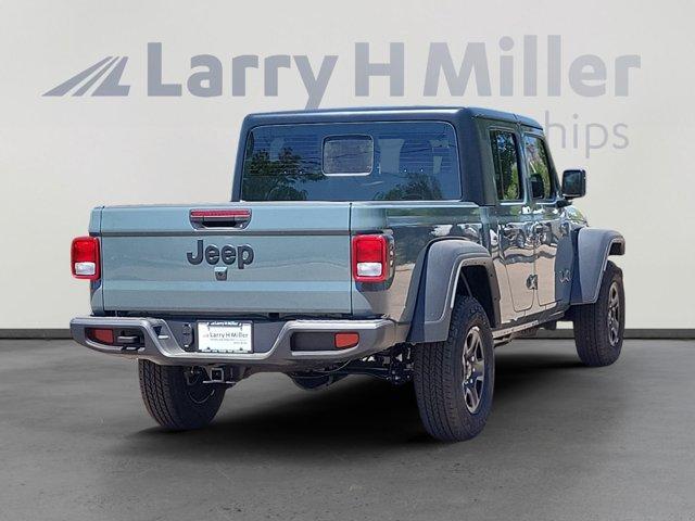 new 2025 Jeep Gladiator car, priced at $40,732