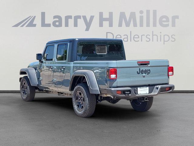 new 2025 Jeep Gladiator car, priced at $40,732