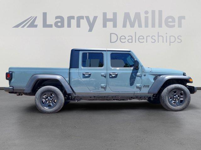 new 2025 Jeep Gladiator car, priced at $40,732