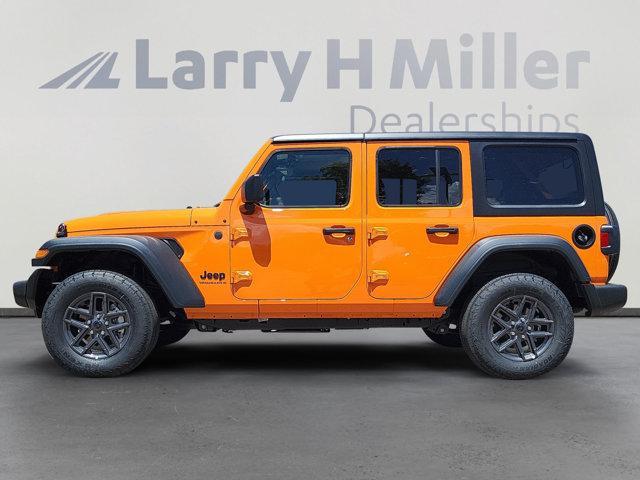 new 2025 Jeep Wrangler car, priced at $44,626