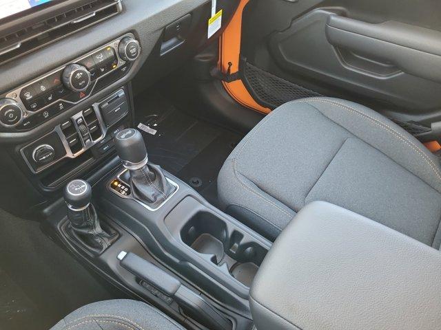 new 2025 Jeep Wrangler car, priced at $44,626
