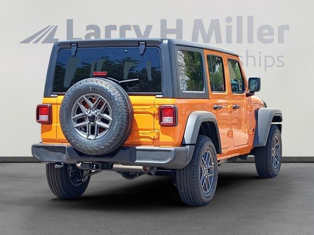 new 2025 Jeep Wrangler car, priced at $44,626