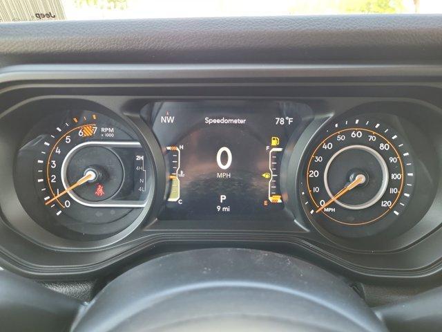 new 2025 Jeep Wrangler car, priced at $44,626