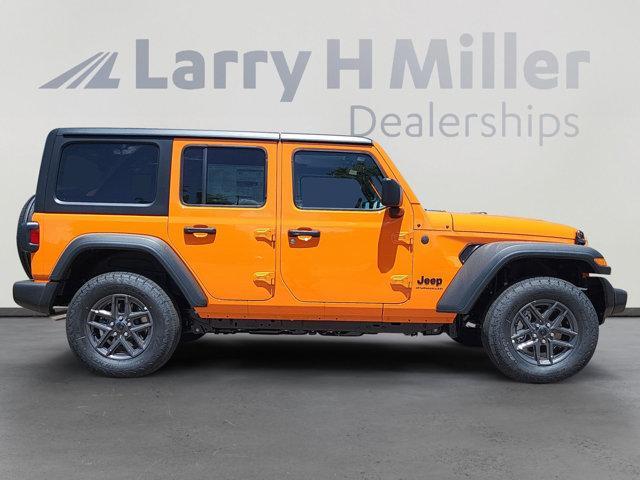 new 2025 Jeep Wrangler car, priced at $44,626