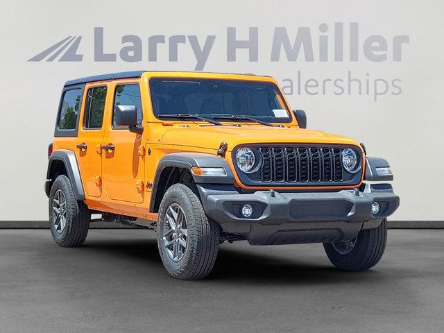 new 2025 Jeep Wrangler car, priced at $44,626