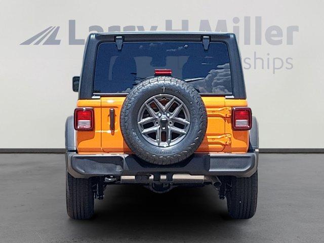 new 2025 Jeep Wrangler car, priced at $44,626