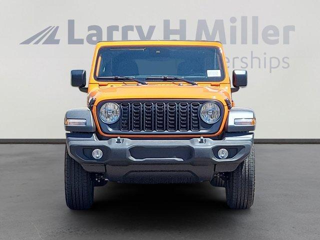 new 2025 Jeep Wrangler car, priced at $44,626