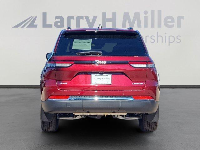 new 2025 Jeep Grand Cherokee car, priced at $43,915