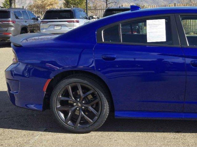 used 2022 Dodge Charger car, priced at $33,999