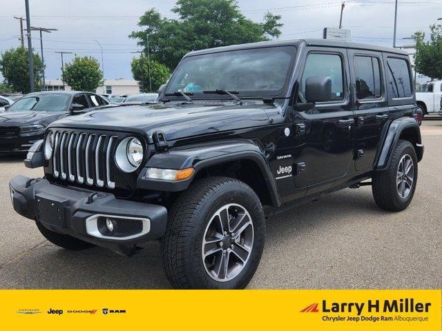 used 2023 Jeep Wrangler car, priced at $41,788