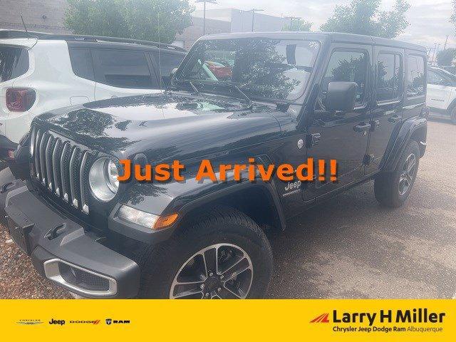 used 2023 Jeep Wrangler car, priced at $41,994