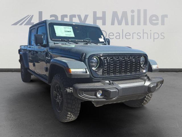 new 2025 Jeep Gladiator car, priced at $47,083