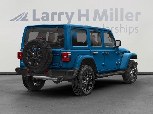 used 2021 Jeep Wrangler Unlimited 4xe car, priced at $30,800