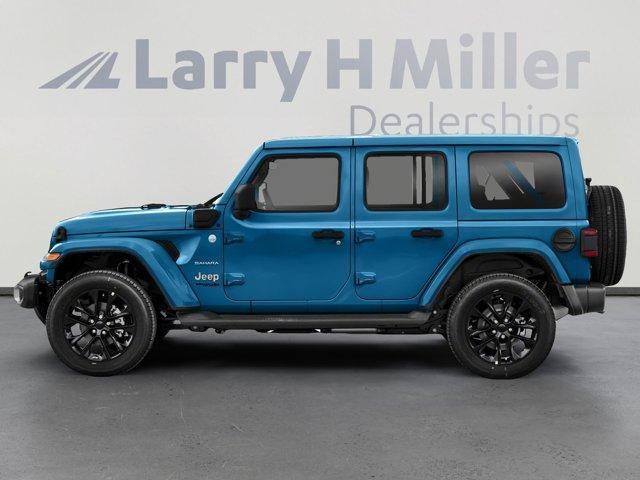 used 2021 Jeep Wrangler Unlimited 4xe car, priced at $30,800