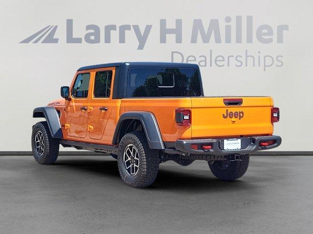 new 2025 Jeep Gladiator car, priced at $48,725