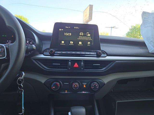 used 2021 Kia Forte car, priced at $15,995