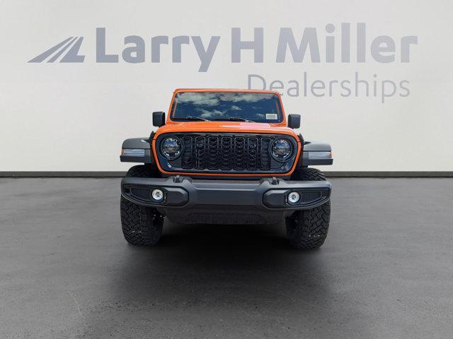 new 2025 Jeep Wrangler car, priced at $49,830