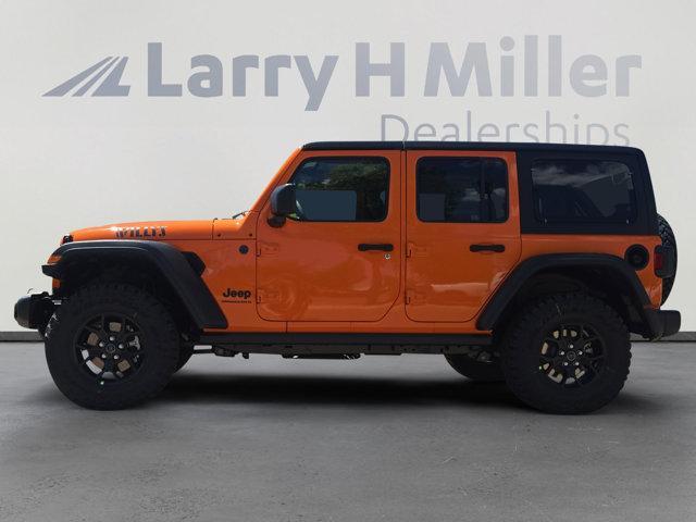 new 2025 Jeep Wrangler car, priced at $49,830