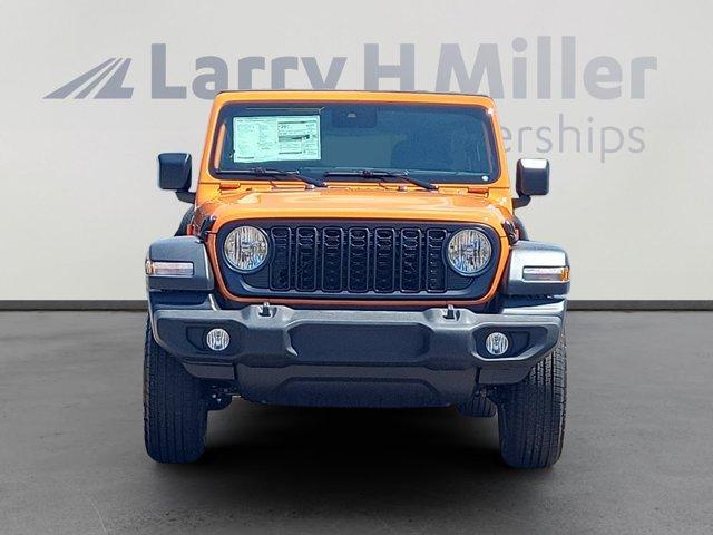 new 2025 Jeep Wrangler car, priced at $46,126